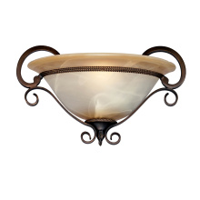 Golden 3890-WSC GB - Wry Lighting Meridian 1-light Wall Sconce in Golden Bronze